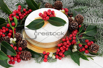 Luxury Christmas Cake