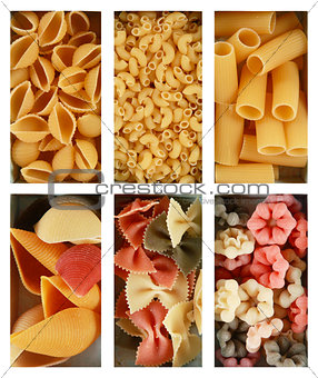 Heaps of pasta