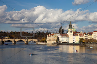 Prague, Czech Republic, Novotny Lavka at Old City