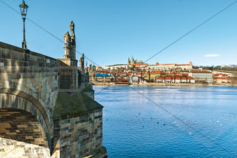 Prague, Charles Bridge, capital city of Czech Republic