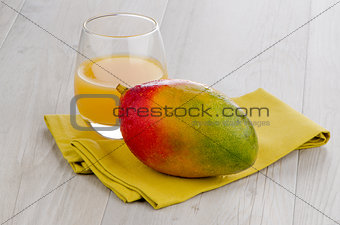 Fresh mango juice