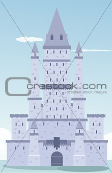 Cartoon castle
