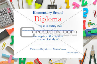 preschool diploma