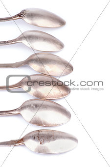 Old Silver Spoons