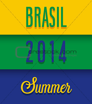 Brasil 2014 summer.
