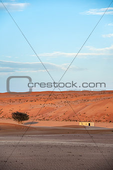 Building Desert Wahiba Oman