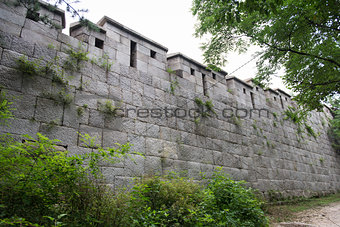 Fortress wall of Seoul