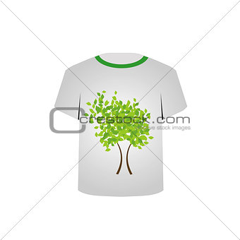 Printable tshirt graphic- Spring tree