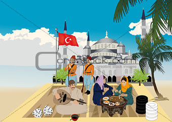 Turkish game