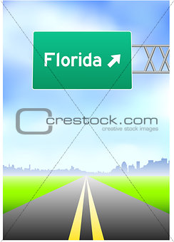 Fflorida Highway Sign