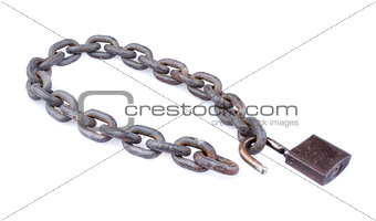 chain and padlock
