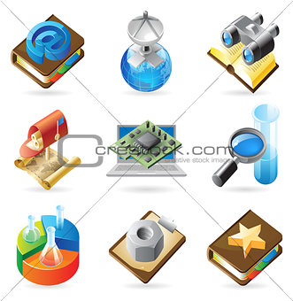 Icon concepts for technology