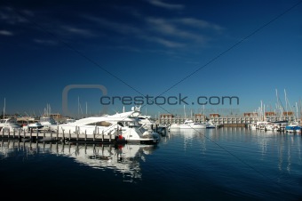 Yacht at Marina
