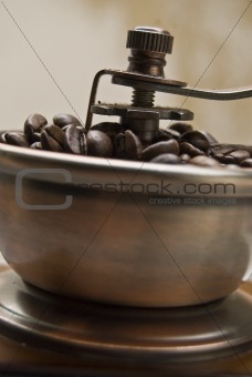 i love coffee.