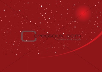 Abstract night background
