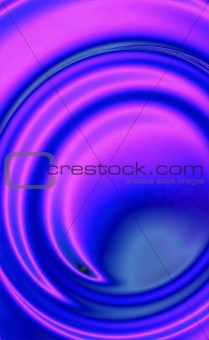 Blue Whirlpool Background