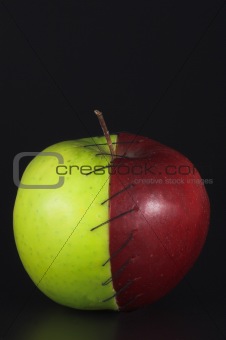 Stitched Apple