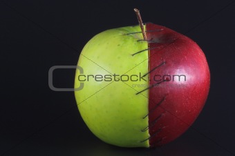 Stitched Apple