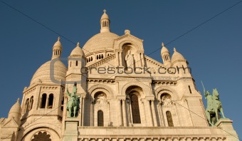 Basilique du Sacre Coeur, Montmartre