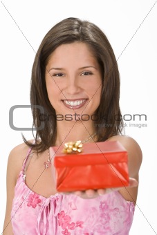Your red gift box