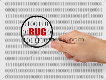 searching for bug