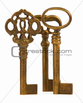 ornamented old keys #2