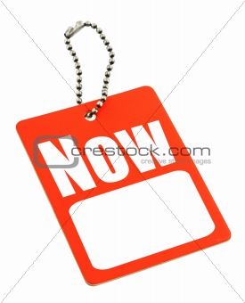 sale tag with copy space