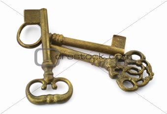 gilded keys