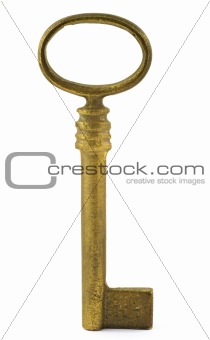 key in vertical position 