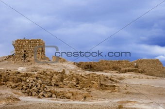 Ancient city masada