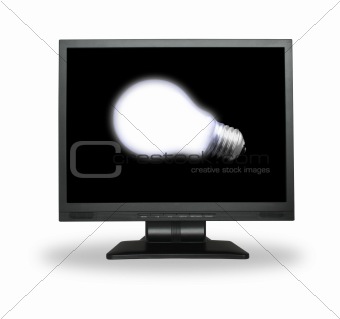 light bulb in lcd screen #2