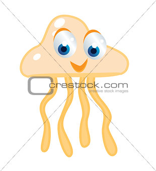 cartoon jellyfish