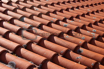 Tiles roof