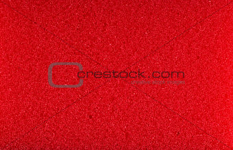 red foam rubber texture