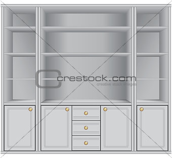 Multifunctional cabinet