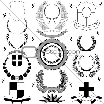 Heraldic Royal elements