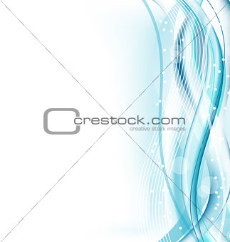 Abstract water background, wavy design