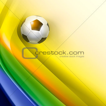 Creative Soccer Vector Design