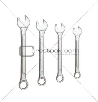 Isolated set of fix wrench
