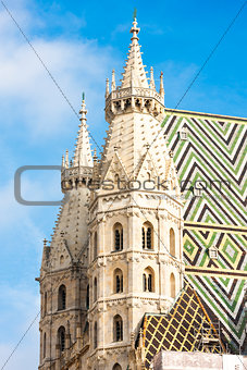 Stephansdom Cathedral, Vienna, Austria