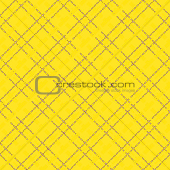 Yellow seamless mesh pattern