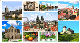 Famous places of Czech Republic