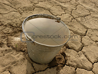 bucket full of water 