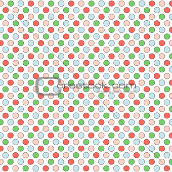 Pattern polka dot diagonal 