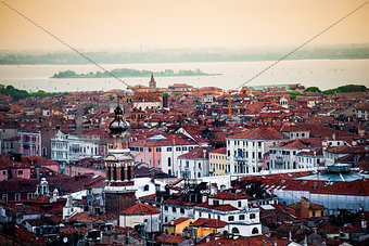 Houses roof in Venice