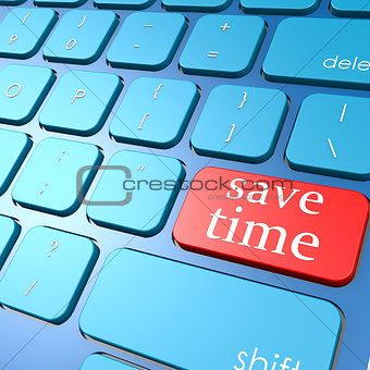 Save time keyboard