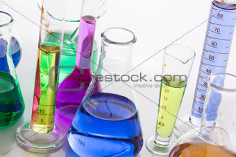 glass laboratory apparatus