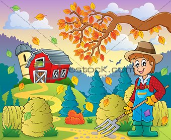 Autumn farm theme 8