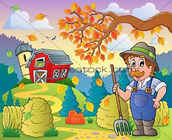 Autumn farm theme 9