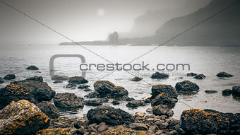 Ireland Coast Fog